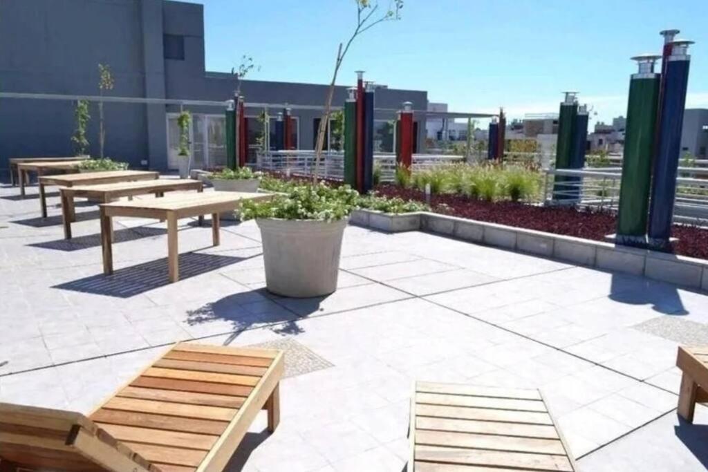 Bright And Modern Loft With Swimming Pool And Gym 10 Mins Away From Palermo Apartment - Buenos Aires, Buenos Aires